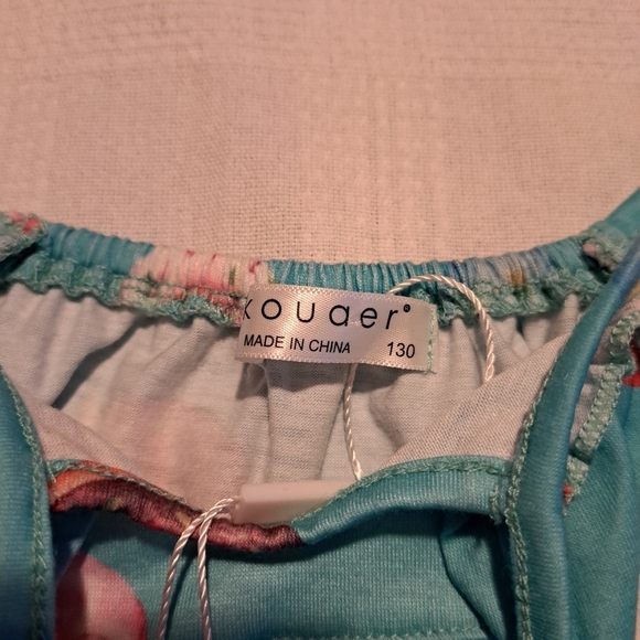 Ekouaer girls size 130 or 8 donut nightgown, 95% rayon new - Picture 4 of 6